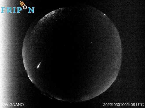 Full size image detection Savignano (ITER02) 2022-10-30 00:24:06 Universal Time