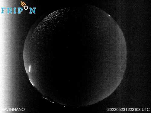 Full size image detection Savignano (ITER02) 2023-05-23 22:21:03 Universal Time