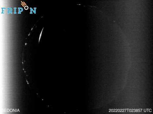 Full size image detection Bedonia (ITER04) 2022-02-27 02:38:57 Universal Time
