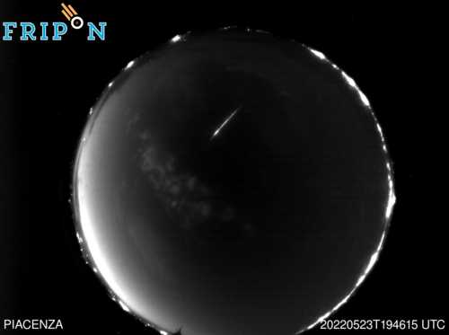 Full size image detection Piacenza (ITER05) 2022-05-23 19:46:15 Universal Time