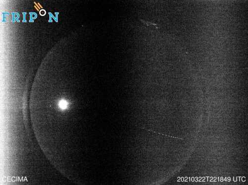 Full size image detection Cecima (ITLO03) 2021-03-22 22:18:36 Universal Time