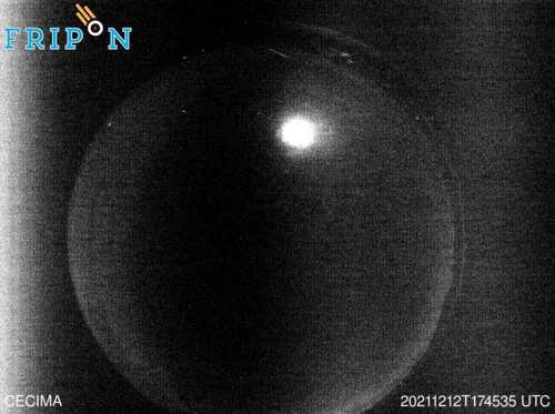 Full size image detection Cecima (ITLO03) 2021-12-12 17:45:23 Universal Time