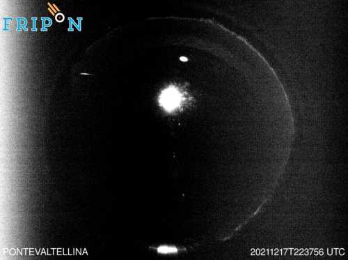 Full size image detection Ponte in Valtellina (ITLO05) 2021-12-17 22:37:38 Universal Time
