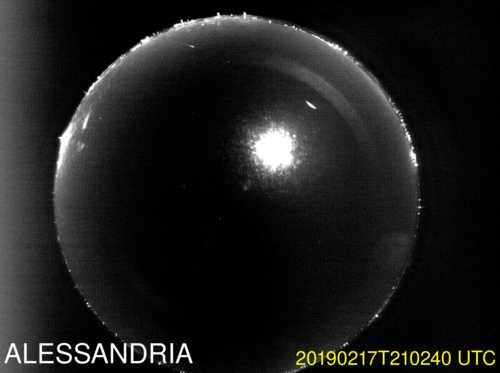Full size image detection Alessandria (ITPI05) 2019-02-17 21:02:24 Universal Time