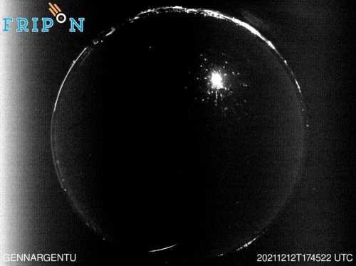 Full size image detection Gennargentu (ITSA03) 2021-12-12 17:45:22 Universal Time