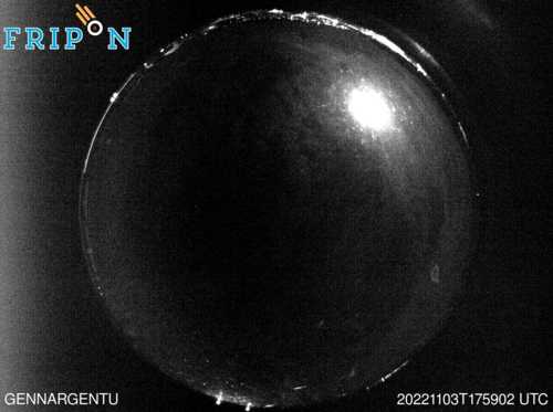 Full size image detection Gennargentu (ITSA03) 2022-11-03 17:59:02 Universal Time