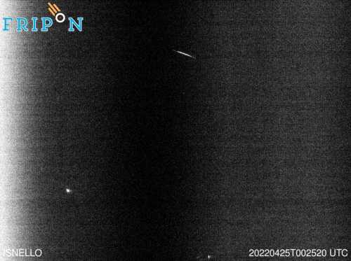Full size image detection Isnello (ITSI01) 2022-04-25 00:25:20 Universal Time