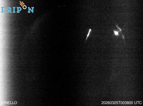 Full size image detection Isnello (ITSI01) 2026-03-25 00:38:00 Universal Time