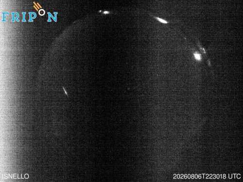 Full size image detection Isnello (ITSI01) 2026-08-06 22:30:18 Universal Time