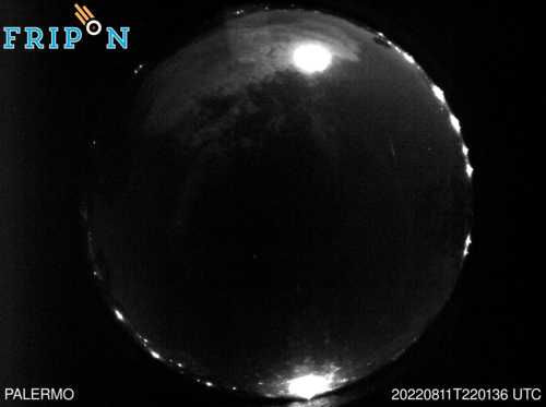 Full size image detection Palermo (ITSI02) 2022-08-11 22:01:36 Universal Time