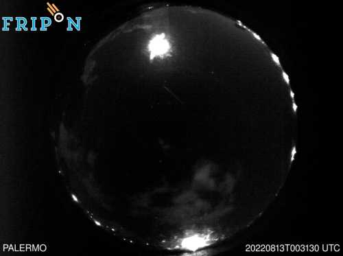 Full size image detection Palermo (ITSI02) 2022-08-13 00:31:30 Universal Time