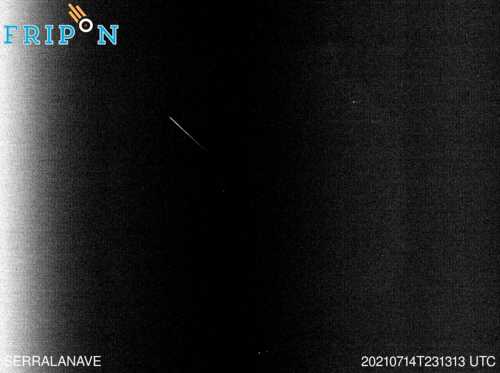 Full size image detection Serra La Nave (ITSI03) 2021-07-14 23:13:13 Universal Time
