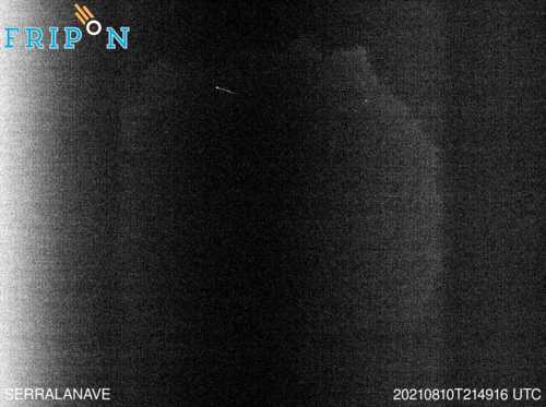 Full size image detection Serra La Nave (ITSI03) 2021-08-10 21:49:16 Universal Time
