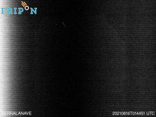 Full size image detection Serra La Nave (ITSI03) 2021-08-16 01:44:51 Universal Time