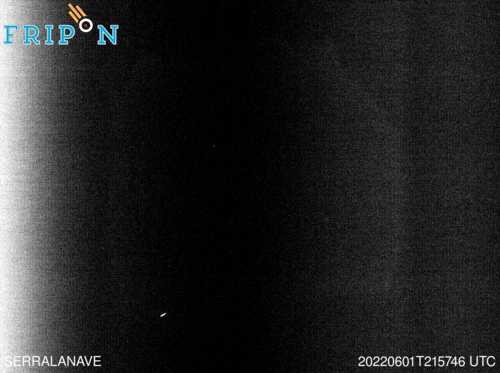 Full size image detection Serra La Nave (ITSI03) 2022-06-01 21:57:46 Universal Time