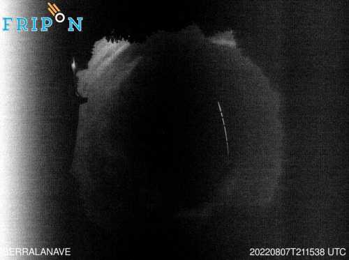 Full size image detection Serra La Nave (ITSI03) 2022-08-07 21:15:38 Universal Time