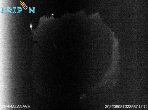 Full size image detection Serra La Nave (ITSI03) 2022-08-08 22:33:57 Universal Time