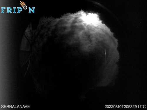 Full size image detection Serra La Nave (ITSI03) 2022-08-10 20:53:29 Universal Time