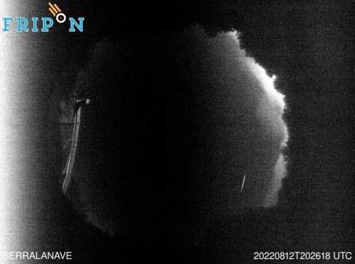 Full size image detection Serra La Nave (ITSI03) 2022-08-12 20:26:18 Universal Time