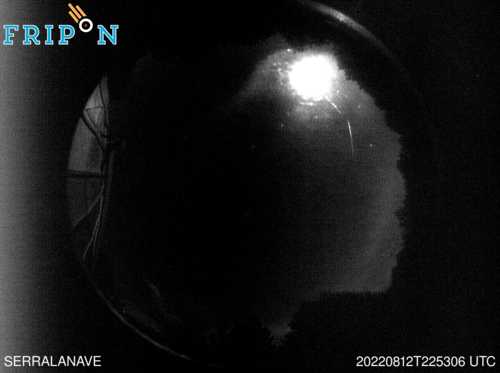 Full size image detection Serra La Nave (ITSI03) 2022-08-12 22:53:06 Universal Time