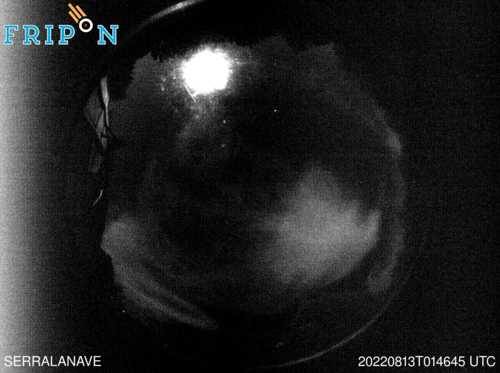 Full size image detection Serra La Nave (ITSI03) 2022-08-13 01:46:45 Universal Time