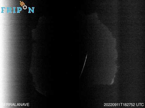 Full size image detection Serra La Nave (ITSI03) 2022-09-11 18:27:52 Universal Time