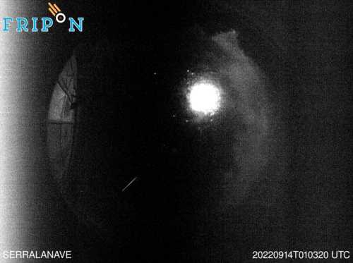 Full size image detection Serra La Nave (ITSI03) 2022-09-14 01:03:20 Universal Time