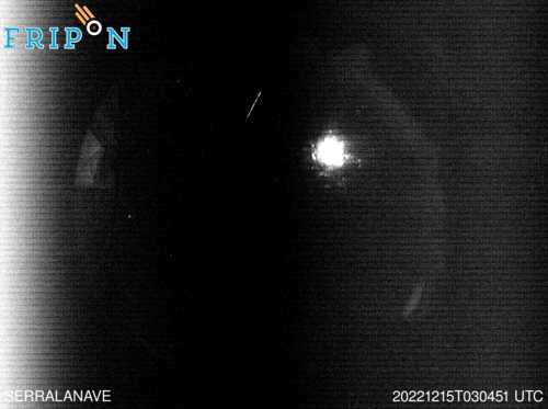 Full size image detection Serra La Nave (ITSI03) 2022-12-15 03:04:51 Universal Time