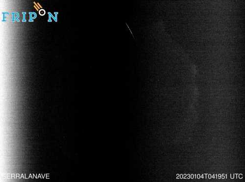 Full size image detection Serra La Nave (ITSI03) 2023-01-04 04:19:51 Universal Time