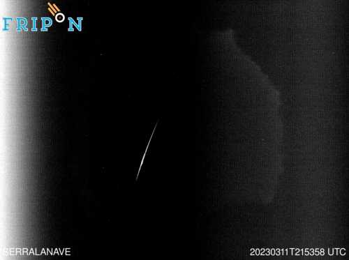 Full size image detection Serra La Nave (ITSI03) 2023-03-11 21:53:58 Universal Time
