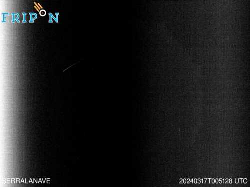 Full size image detection Serra La Nave (ITSI03) 2024-03-17 00:51:28 Universal Time