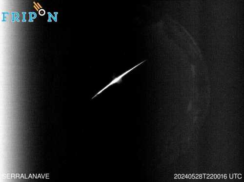 Full size image detection Serra La Nave (ITSI03) 2024-05-28 22:00:16 Universal Time