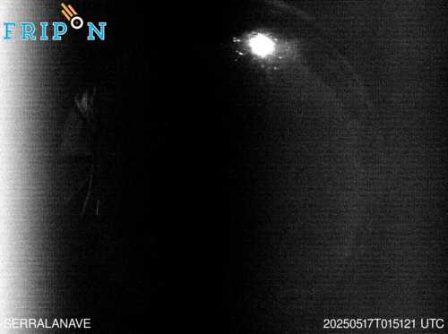 Full size image detection Serra La Nave (ITSI03) 2025-05-17 01:51:21 Universal Time
