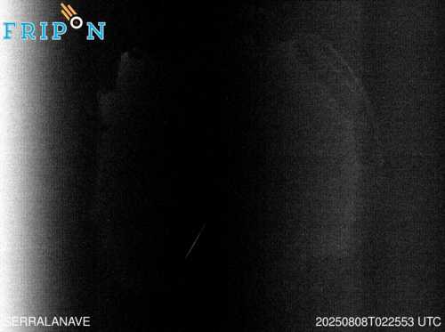 Full size image detection Serra La Nave (ITSI03) 2025-08-08 02:25:53 Universal Time