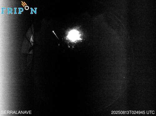 Full size image detection Serra La Nave (ITSI03) 2025-08-13 02:49:45 Universal Time