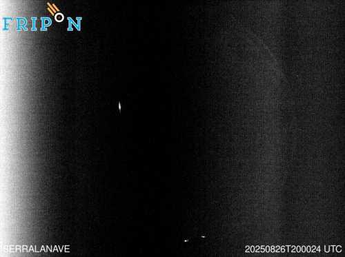 Full size image detection Serra La Nave (ITSI03) 2025-08-26 20:00:24 Universal Time