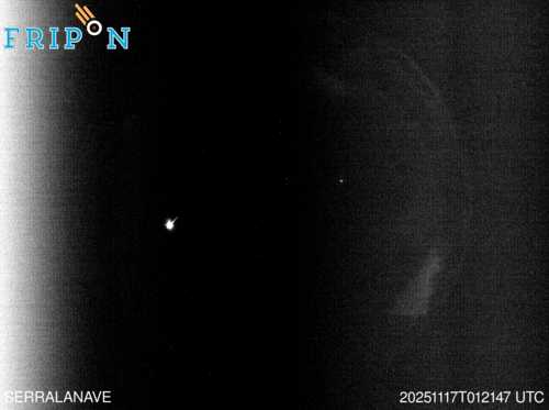 Full size image detection Serra La Nave (ITSI03) 2025-11-17 01:21:47 Universal Time