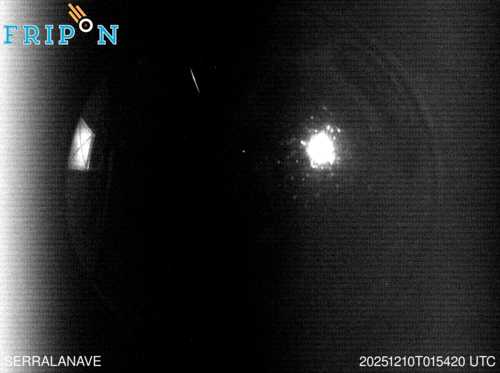 Full size image detection Serra La Nave (ITSI03) 2025-12-10 01:54:20 Universal Time