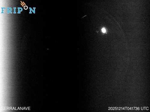 Full size image detection Serra La Nave (ITSI03) 2025-12-14 04:17:36 Universal Time