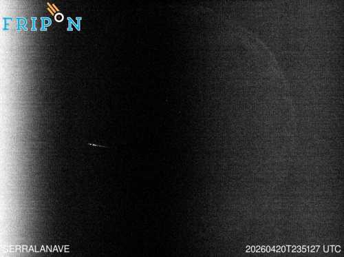 Full size image detection Serra La Nave (ITSI03) 2026-04-20 23:51:27 Universal Time