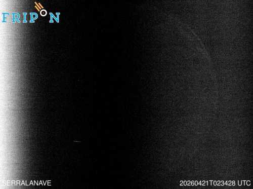Full size image detection Serra La Nave (ITSI03) 2026-04-21 02:34:28 Universal Time