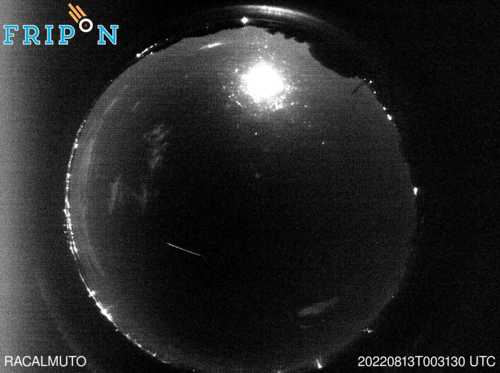 Full size image detection Racalmuto (ITSI04) 2022-08-13 00:31:30 Universal Time