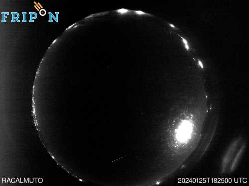 Full size image detection Racalmuto (ITSI04) 2024-01-25 18:25:00 Universal Time