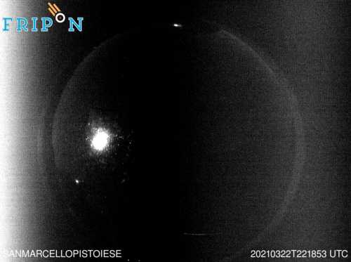 Full size image detection San Marcello Pistoiese (ITTO01) 2021-03-22 22:18:35 Universal Time