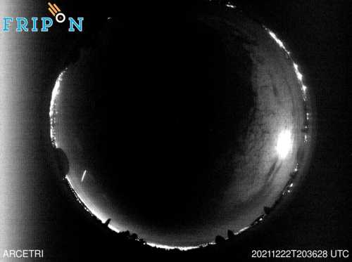 Full size image detection Arcetri (ITTO03) 2021-12-22 20:36:28 Universal Time