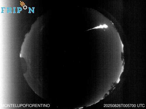 Full size image detection Montelupo Fiorentino (ITTO04) 2025-08-26 00:57:00 Universal Time