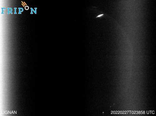 Full size image detection Lignan (ITVA01) 2022-02-27 02:38:58 Universal Time