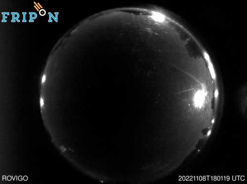 Full size image detection Rovigo (ITVE02) 2022-11-08 18:01:19 Universal Time