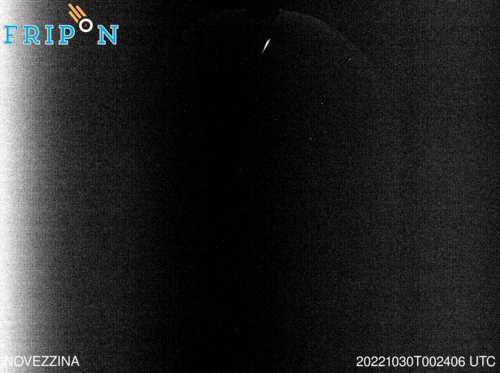 Full size image detection Novezzina (ITVE06) 2022-10-30 00:24:06 Universal Time
