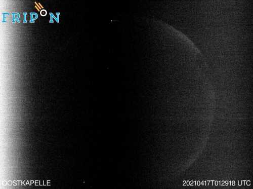 Full size image detection Oostkapelle (NLWN02) 2021-04-17 01:28:58 Universal Time